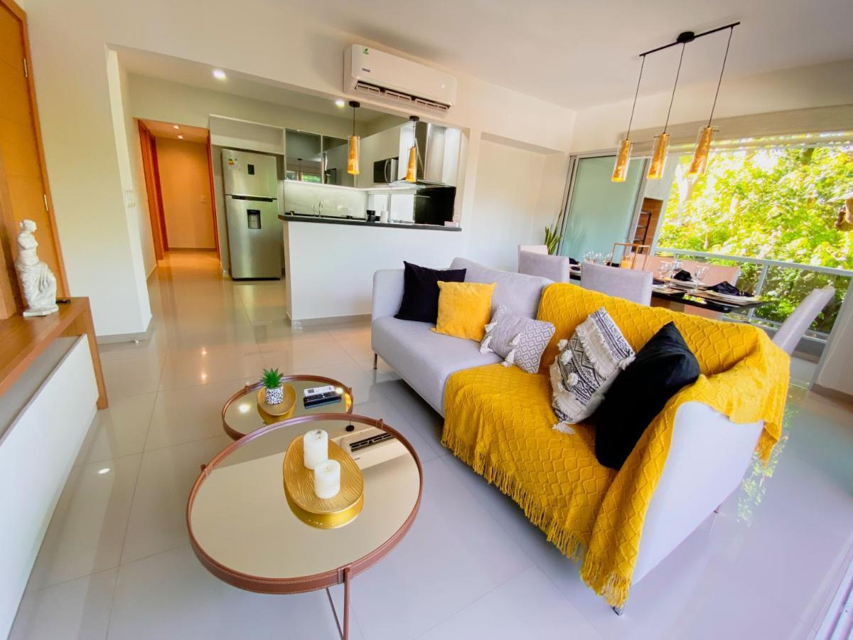 Apart-Hotel De Lujo En Eje Corporativo De Asuncion! 2 Y 3 Habitaciones ภายนอก รูปภาพ