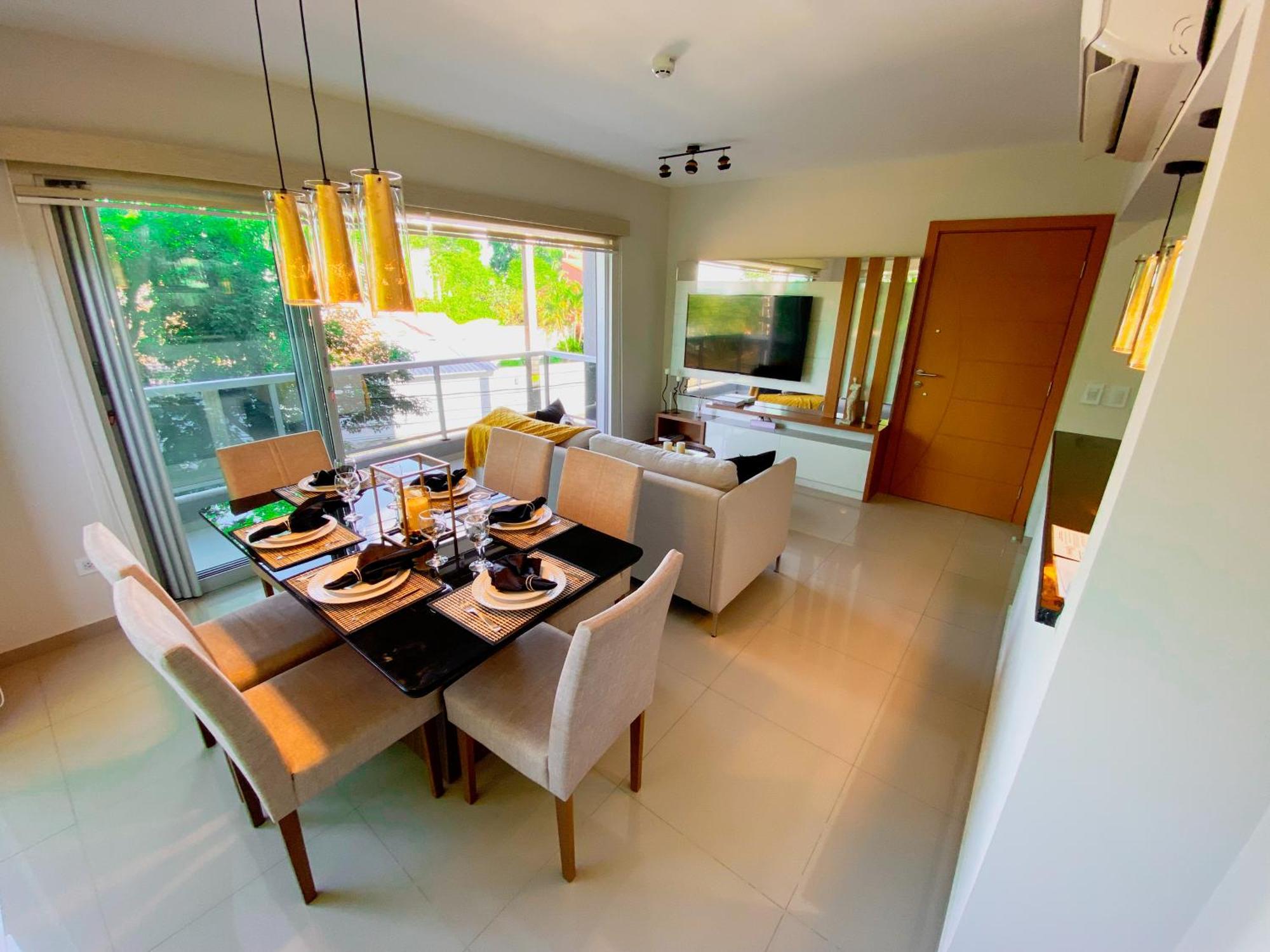 Apart-Hotel De Lujo En Eje Corporativo De Asuncion! 2 Y 3 Habitaciones ภายนอก รูปภาพ