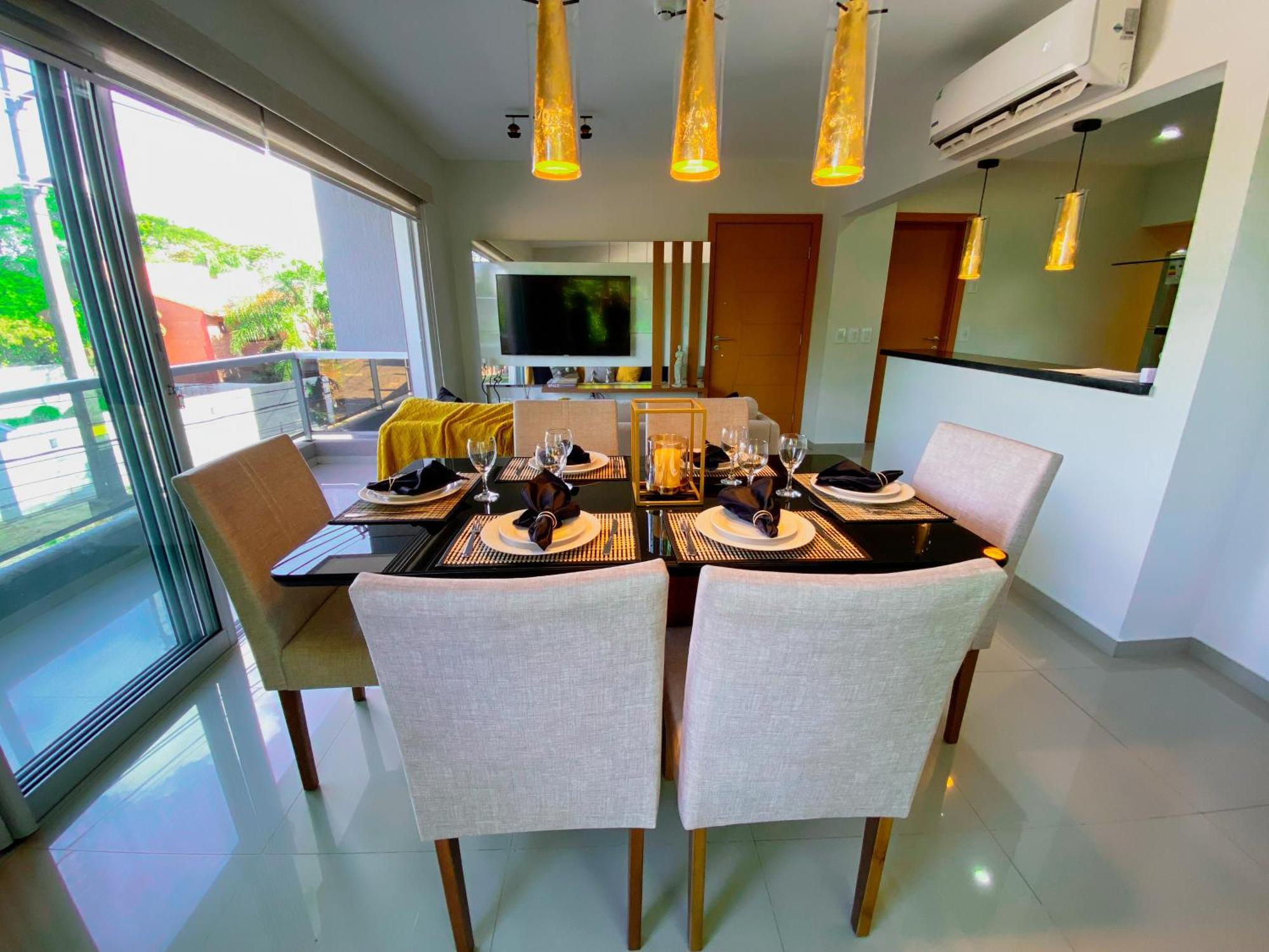 Apart-Hotel De Lujo En Eje Corporativo De Asuncion! 2 Y 3 Habitaciones ภายนอก รูปภาพ