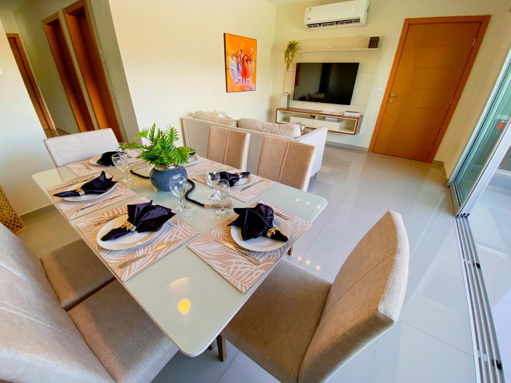 Apart-Hotel De Lujo En Eje Corporativo De Asuncion! 2 Y 3 Habitaciones ภายนอก รูปภาพ
