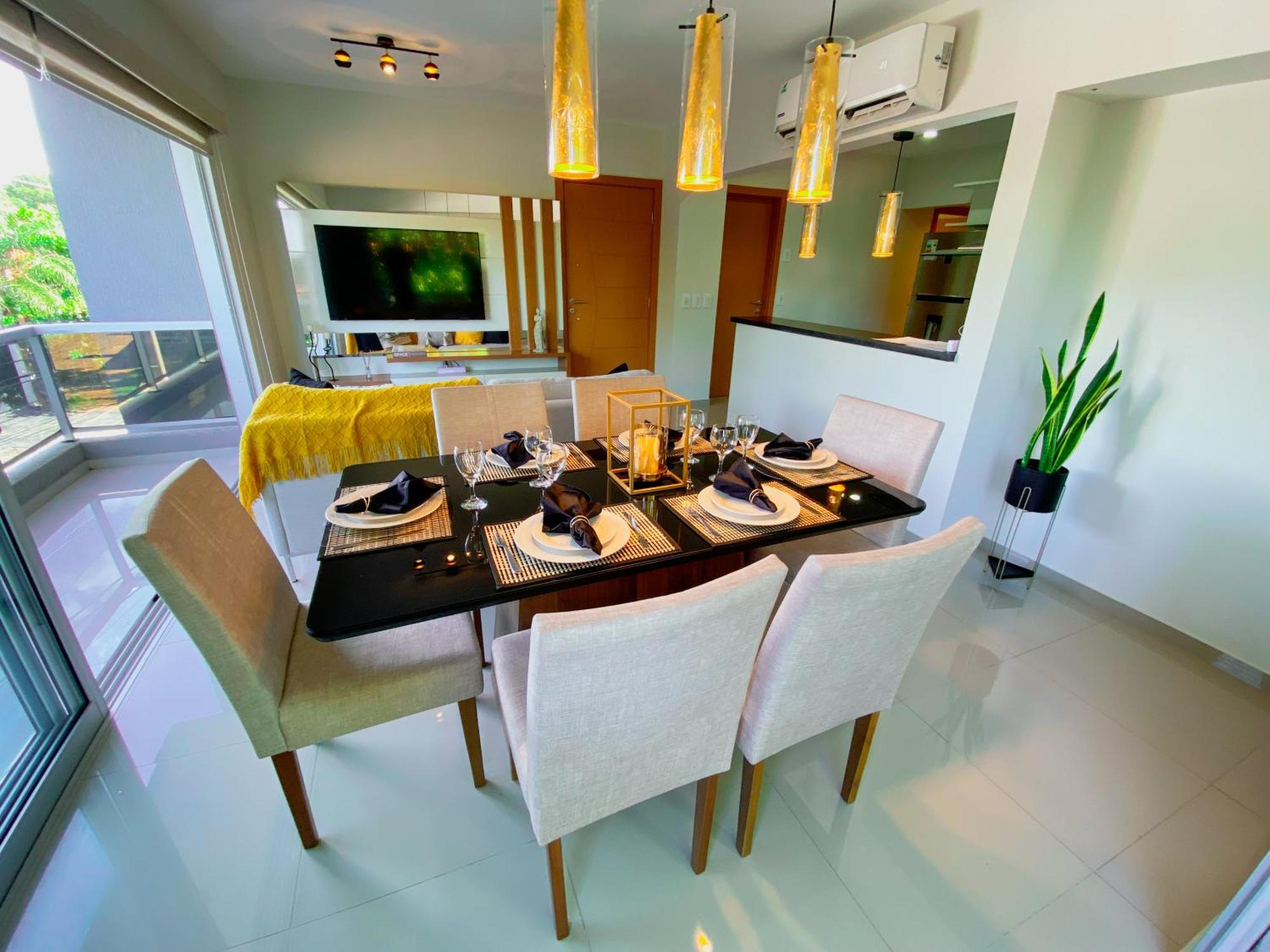 Apart-Hotel De Lujo En Eje Corporativo De Asuncion! 2 Y 3 Habitaciones ภายนอก รูปภาพ
