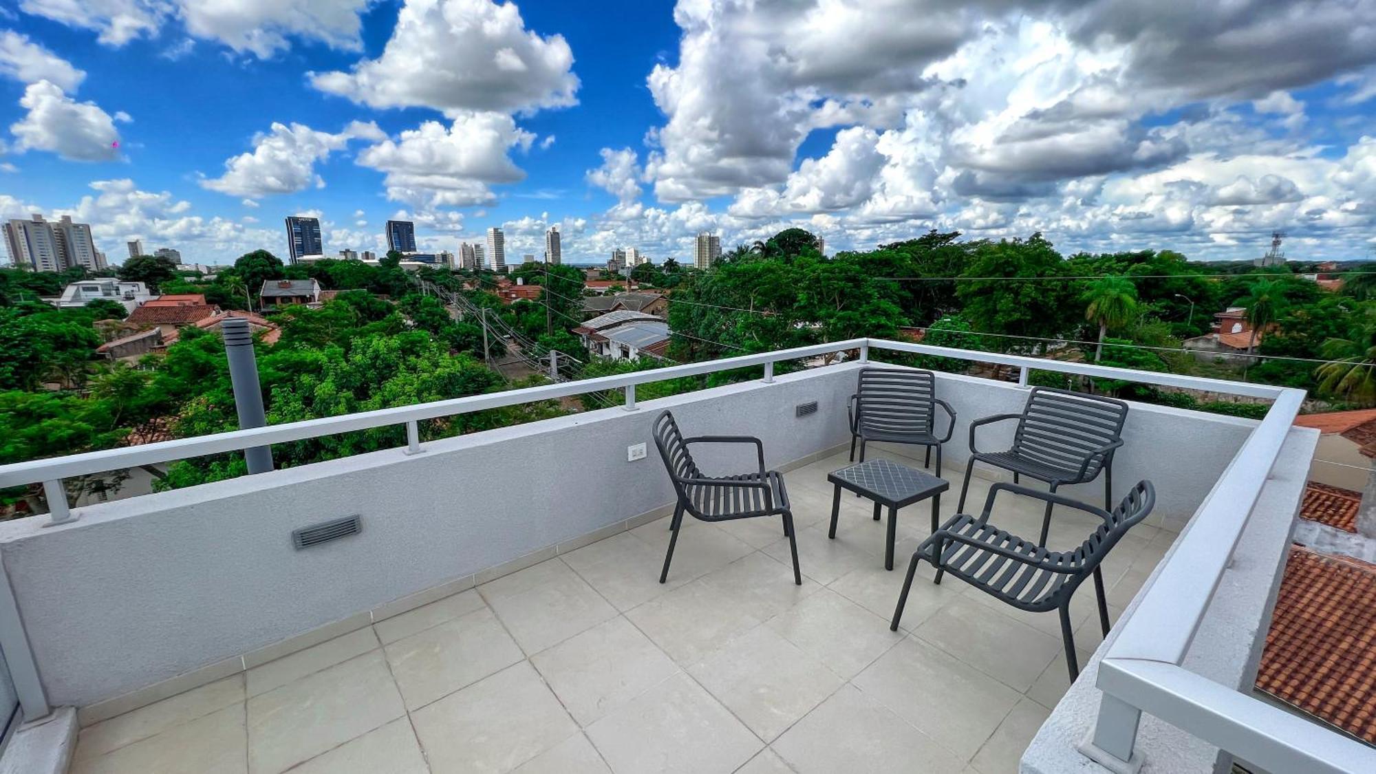 Apart-Hotel De Lujo En Eje Corporativo De Asuncion! 2 Y 3 Habitaciones ภายนอก รูปภาพ