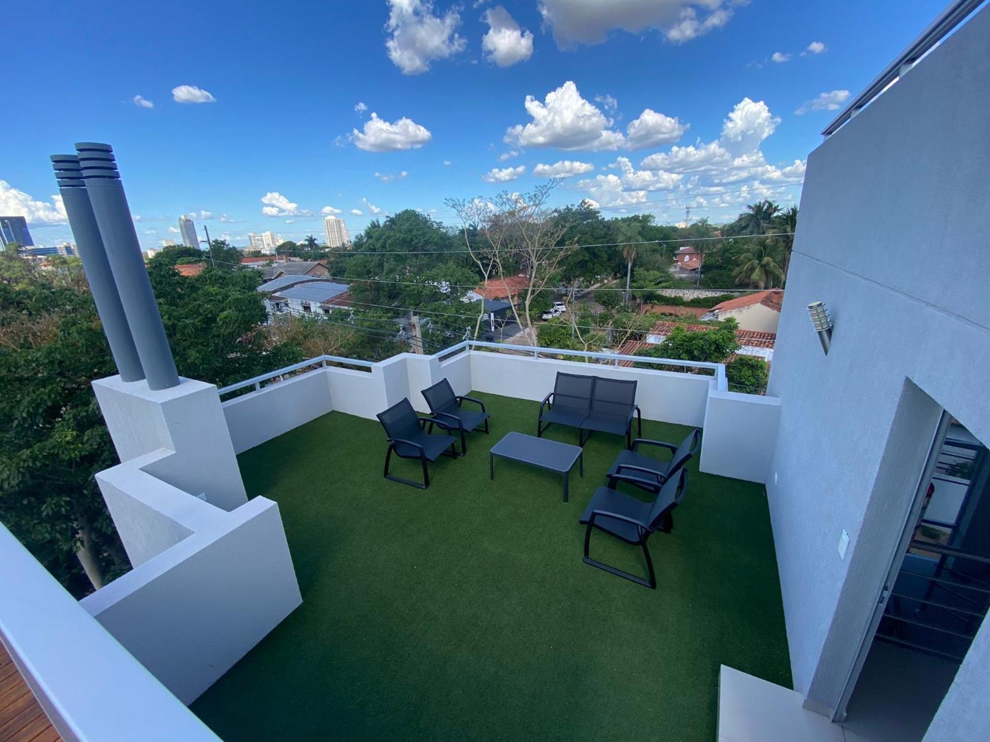 Apart-Hotel De Lujo En Eje Corporativo De Asuncion! 2 Y 3 Habitaciones ภายนอก รูปภาพ