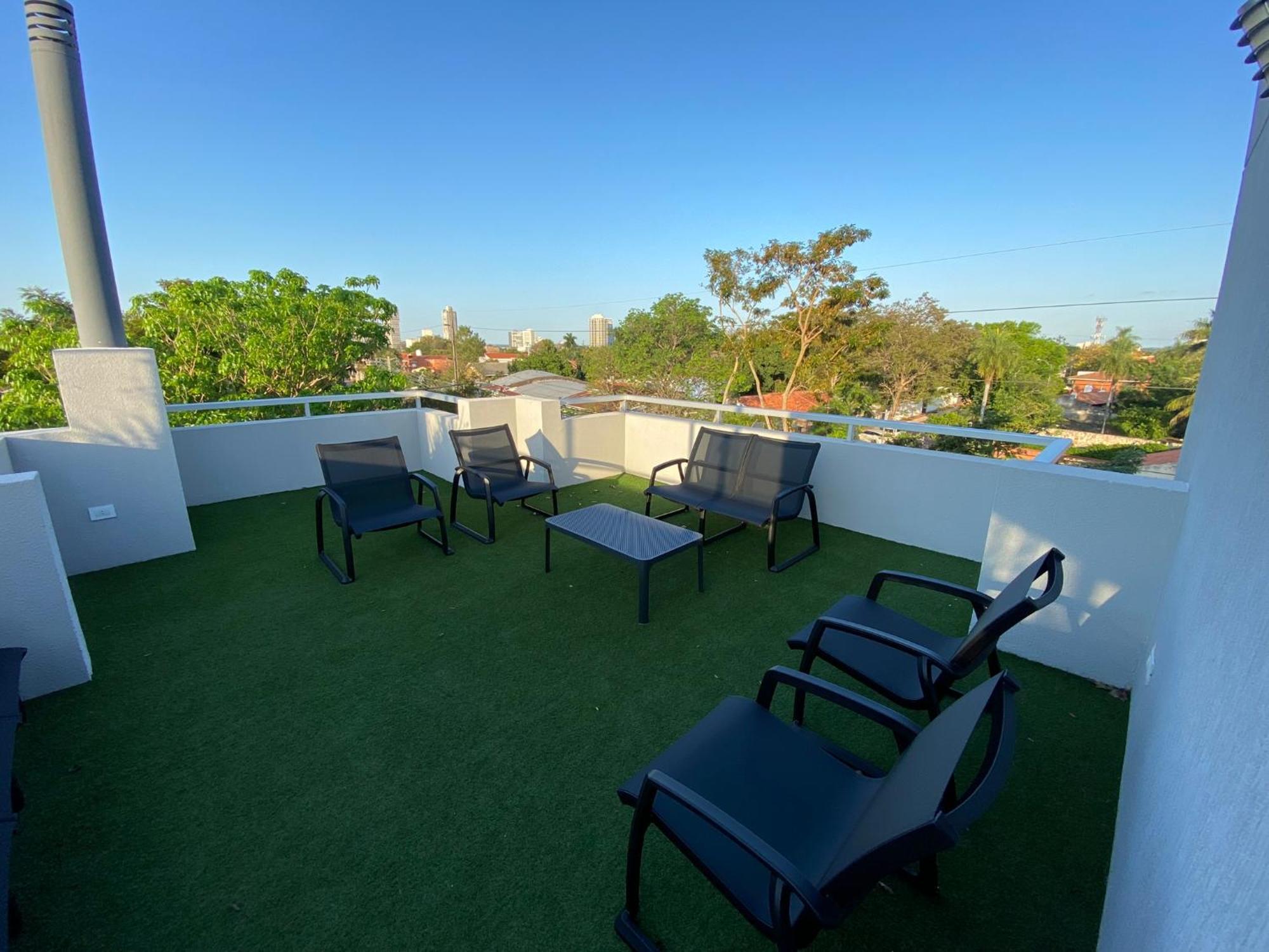 Apart-Hotel De Lujo En Eje Corporativo De Asuncion! 2 Y 3 Habitaciones ภายนอก รูปภาพ