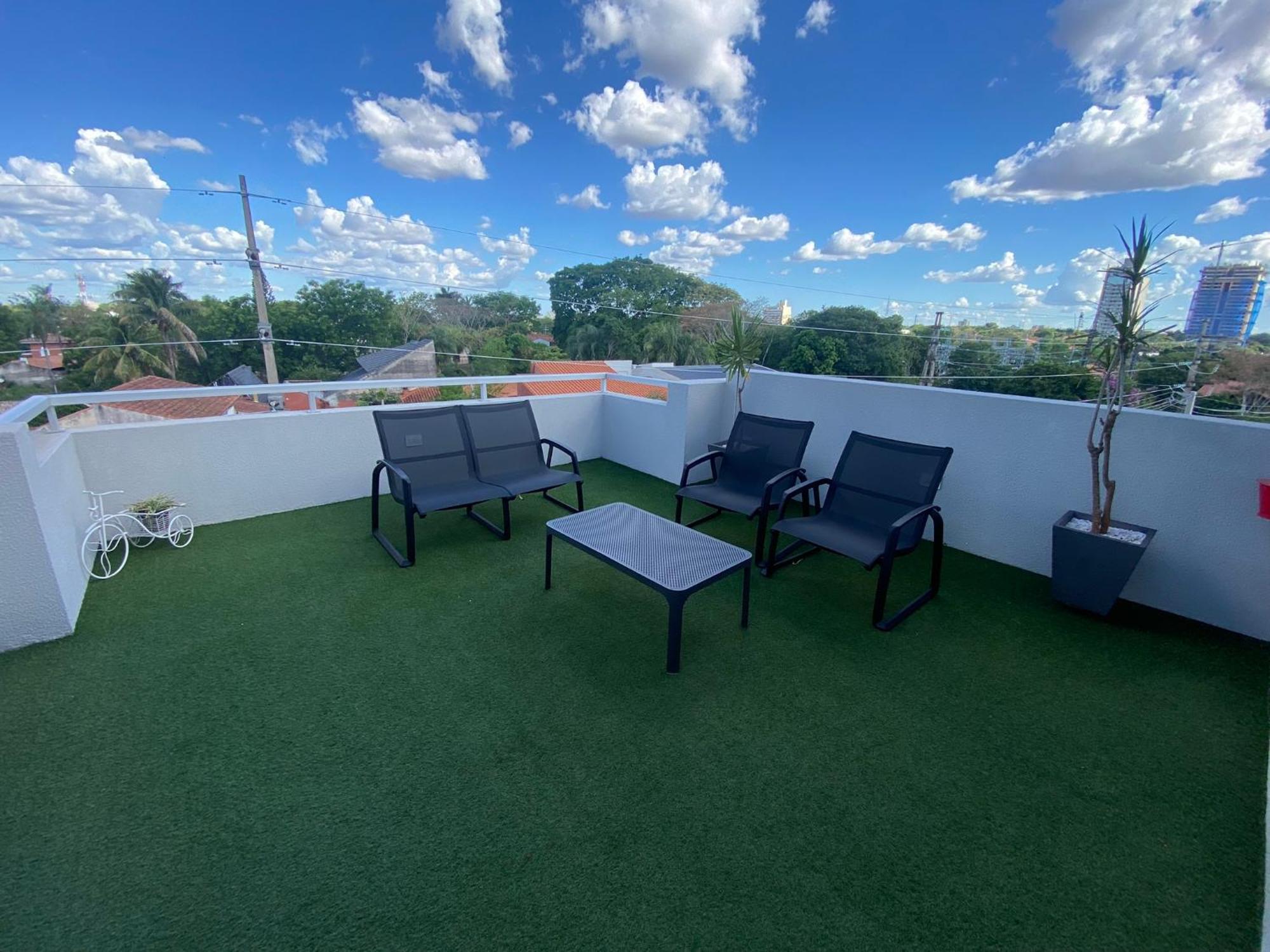 Apart-Hotel De Lujo En Eje Corporativo De Asuncion! 2 Y 3 Habitaciones ภายนอก รูปภาพ